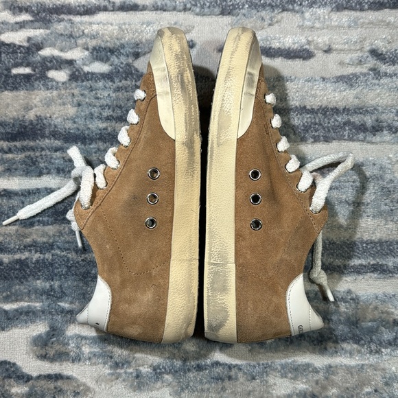 Golden Goose Super Star Low Top Sneakers - Picture 8 of 14